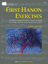 First Hanon Exercises piano sheet music cover Thumbnail